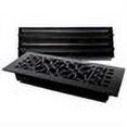 thumbnail image 2 of Acorn GL3BG-D 10'' x 6'' Cast Iron Air Register with Screws and Holes - Black, 2 of 2