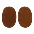 thumbnail image 1 of 6 pares codo para camisa, bolsa, ropa, marrón Zulema Parches de rodilla de codo, 1 of 4