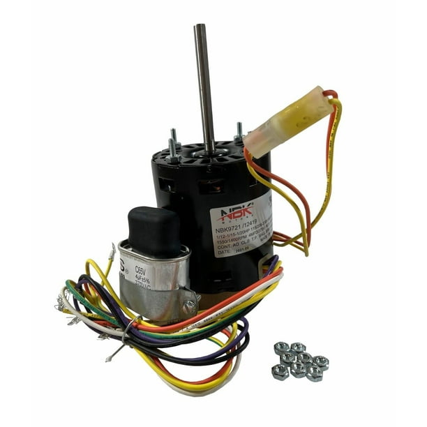 Fan Motor 115V Replaces Manitowoc 2412929