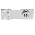 thumbnail image 1 of Mechanical Password Rotary Hasp Lock Door Security Latch Metal Door Security Lock, 1 of 8