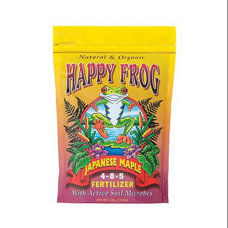 Foxfarm FX14055 Happy Frog® Japanese Maple Fertilizer, 4 Lbs, (Best Fertilizer For Maple Trees)