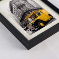 thumbnail image 5 of ART EMOTION Aluminum Picture Frame with 2MM Glass (BLACK, 11x14 with 8x10 Opening), Hangers for Vertical or Horizontal Display, 5 of 7