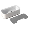 thumbnail image 2 of Fiudx Ofertas relámpago del día, solo en línea Máquina limpiadora Máquina limpiadora de joyas Máquina limpiadora de joyas Baño limpiador de joyas Máquina limpiadora de joyas Para joyas Gafas Reloj, 2 of 5