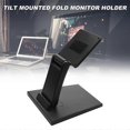 thumbnail image 4 of Tilt Mounted Fold Monitor Holder Vesa 10Inch-27Inch Lcd Display Press Screen Stand, 4 of 5