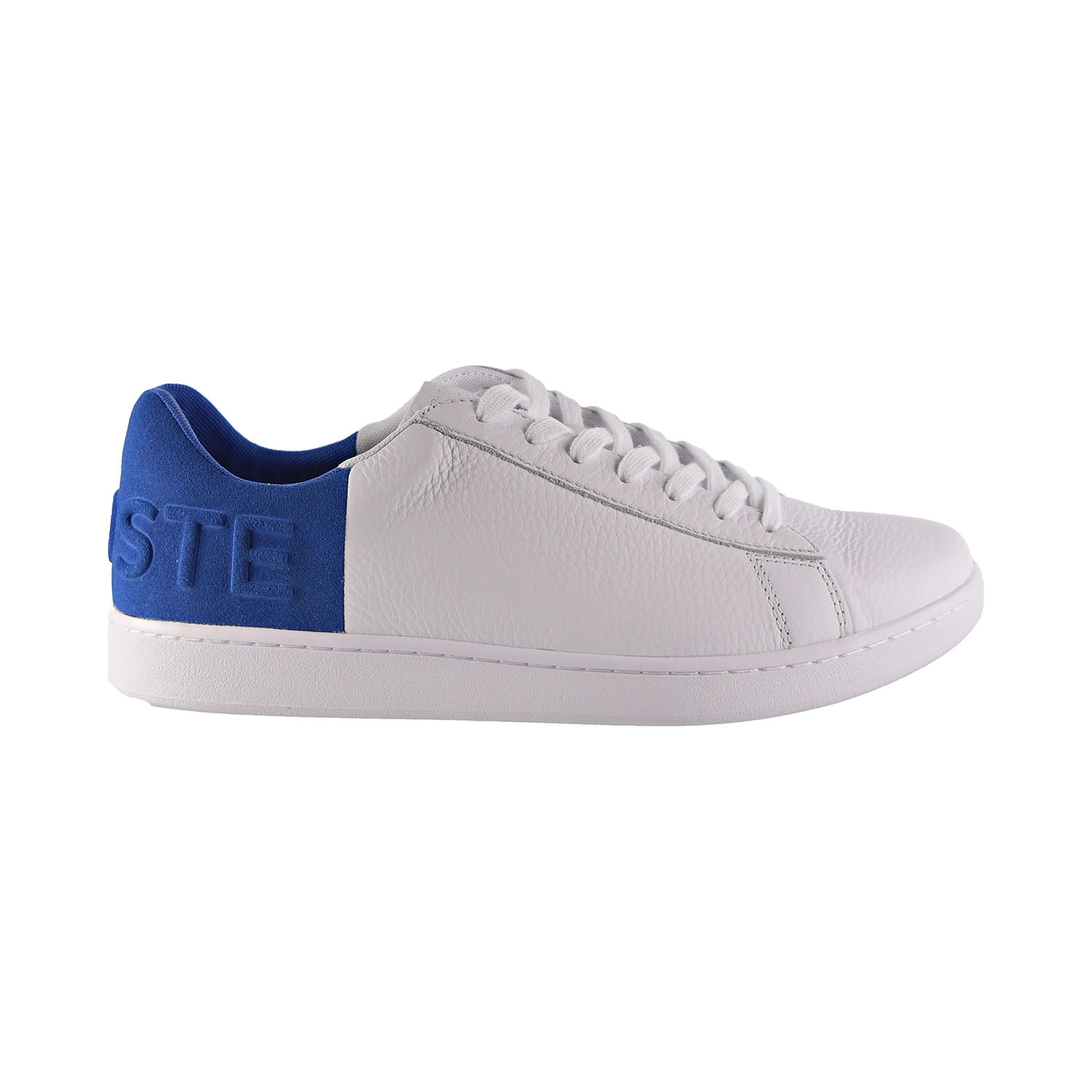 Lacoste Carnaby Evo 419 2 SMA Men's Shoes White/Blue - Walmart.com