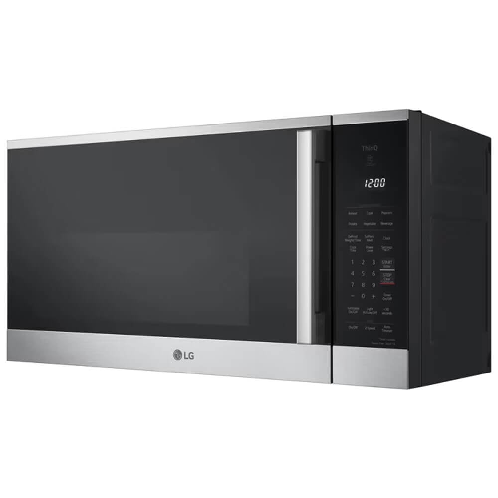 LG MVEM1825X 1.8 Cu. Ft. Stainless Steel Over-the-Range Smart Microwave