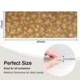 thumbnail image 5 of Golden Christmas Snowflake Pattern Kitchen Rug Mat,Kitchen Runner Rugs Non Skid Washable,Decorative Kitchen Floor Mats for Kitchen,Sink,Laundry,17"X47", 5 of 5