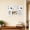 White, variant on 6-Piece 4x6 Photo Frame Collage, Glass Front Multi-Picture Wall Display Set, Perfect for Home or Office Decoration