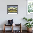 thumbnail image 3 of Art.com Italy, Tuscany. Vineyards and Olive Trees in Autumn by a House Photographic Print by Julie Eggers, Black Frame Wall Art, 29" x 23", 3 of 5