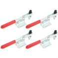 thumbnail image 4 of 4 Pcs Pinces à Bascule Rapide Plaque Fixe Tige Droite Outils de Travail, 4 of 14