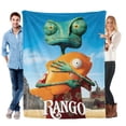 thumbnail image 1 of Rango anti-pilling, suave, ligera, esponjosa y acogedora de lujo para hogar y cocina – Perfecta para niños y adultos,100X80cm, 1 of 6
