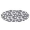 thumbnail image 1 of Elastic Edged Waterproof Backed Fitted Table Cover Cover round Tablecloth Tableclothes Style E 1.5m, 1 of 9