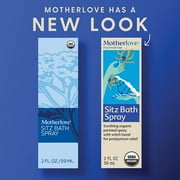 Motherlove Sitz Bath Spray, Herbal Perineal Spray for Postpartum Recovery, 2 oz
