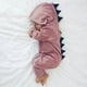 thumbnail image 1 of Mameluco con capucha de dinosaurio para bebé recién nacido, mono, pijama, ropa de dormir, 1 of 3