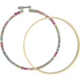 thumbnail image 2 of Dimensions Fabric-Covered Embroidery Hoop 6" Round-Cottage Core, 2 of 3
