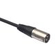 thumbnail image 2 of Cable De Audio Cable De Audio Cable de audio XLR 3.5 de 0,3 m XLR macho a cable de extensión de audio hembra de 3,5 mm, 2 of 7