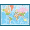 thumbnail image 1 of Map of the World - 6000-1271, 1 of 2