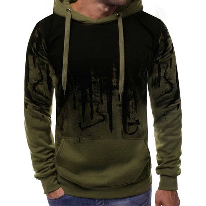 2019 men camouflage hooded hoodies sweatshirts
