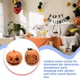 thumbnail image 2 of Halloween Lantern Decoration Prop Interesting Indoor Outdoor Use DIY Festival Light Scene Layout Luminous Prop Pumpkins Props, 2 of 7
