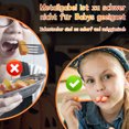 thumbnail image 2 of fastboy 6pcs/set Cute And Fun Fruit Pick Easy To Distinguish Fruits Snacks ABS Fruit Fork Cartoon Round Edge 1Set, 2 of 6
