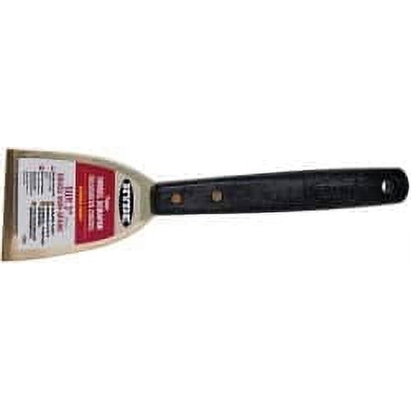 Hyde Tools 12055 Stiff Brass Chisel Scraper