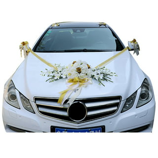 Flowers Car Wedding