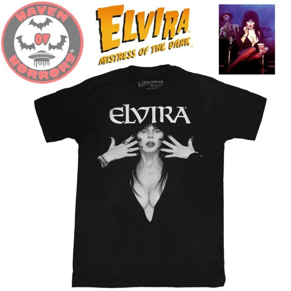 RARE Elvira Classic Logo T-Shirt