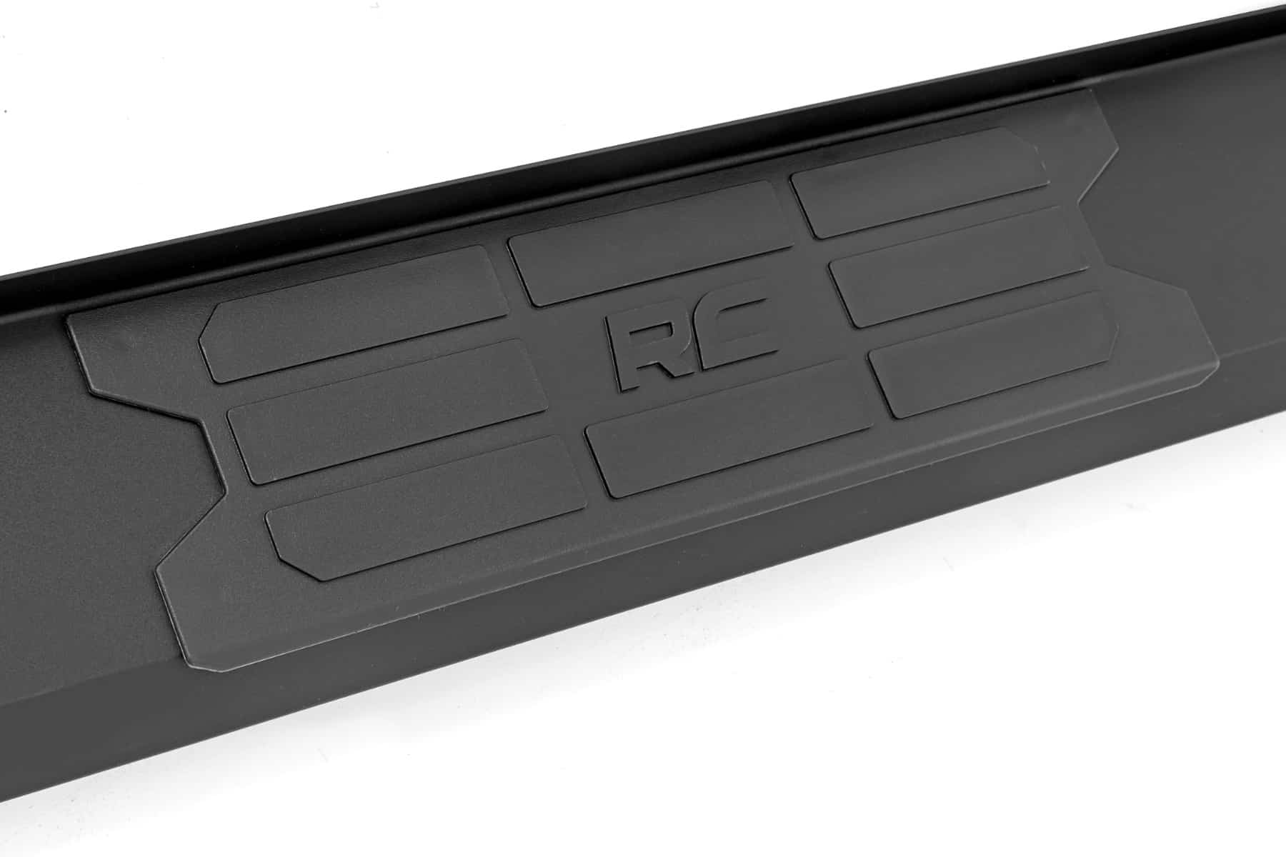 Rough Country HD2 Running Boards for 07-18 Chevy/GMC 1500 | Crew Cab- SRB071785A