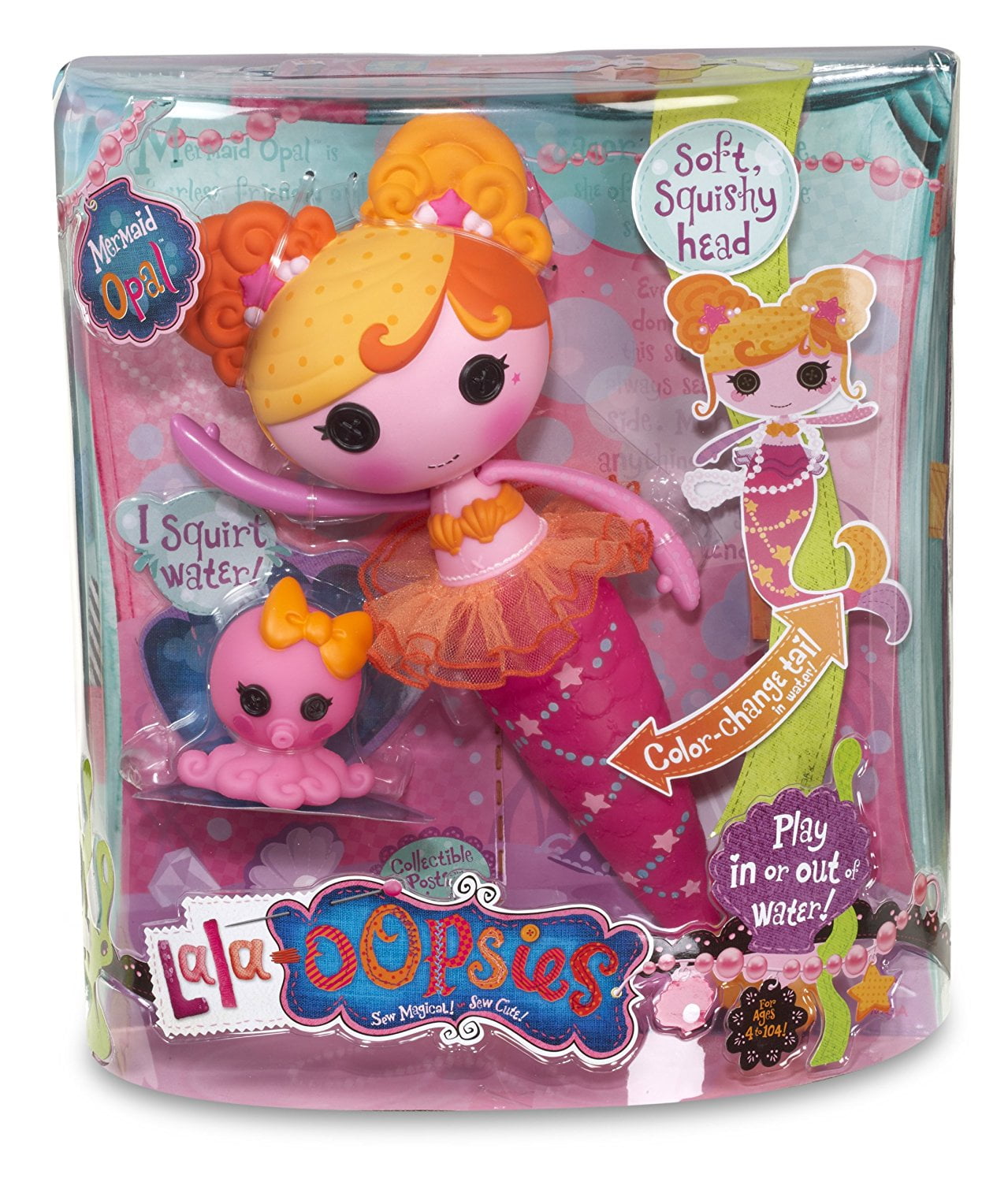 lalaloopsy mermaid
