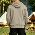 thumbnail image 6 of Bxsruta Mens Zip Up Hoodie Long Sleeve Casual Athletic Jacket with Pockets, 6 of 6