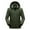 Green, variant on Mens Warm Jackets,Detachable Cap,Dirt-Proof,Wind-Proof,Tear-Resistant Zipper Coat