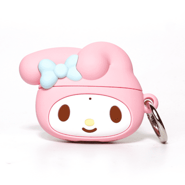 iFace Hello Kitty and Friends Cute AirPods Pro 2 Case Compatible with AirPods 2nd Gen Pro - Cute Silicone Protective Cover [Carabiner Clip Included] – My Melody