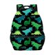 thumbnail image 3 of Mochila de dinosaurio para y niñas, bolsas de escuela para , ligeras Negro Zulema Mochila de dinosaurio, 3 of 5