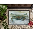 thumbnail image 3 of Crab a leg up Watercolor Doormat 18x27, 3 of 4