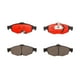 thumbnail image 1 of Balatas CERAMICAS BREMBO Stratus 2001 al 2006 2.4L L4 Delanteras, 1 of 5