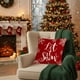 thumbnail image 5 of Tapas de Almohada de Navidad Tapas de Almohada de Navidad Cojín de Lino Europeo Cojín de Cojín Cojín de Vacaciones Tapas de Almohada Decorativas, 5 of 6