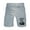 Grey, variant on Tito Double P AY Mama Tour Sweatshorts Women Men Shorts Basketball Pants Casual Outdoor Sportwear