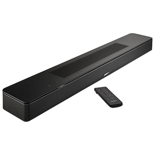 Bose Smart Soundbar 550 with Dolby Atmos - Black – Open Box