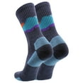 thumbnail image 2 of Merino Wool Socks for Men and Women (Blue Sunset, Medium), 2 of 2
