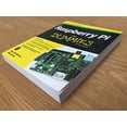 thumbnail image 1 of Pre-Owned Raspberry Pi for Dummies (Paperback) 1118554213 9781118554210, 1 of 1