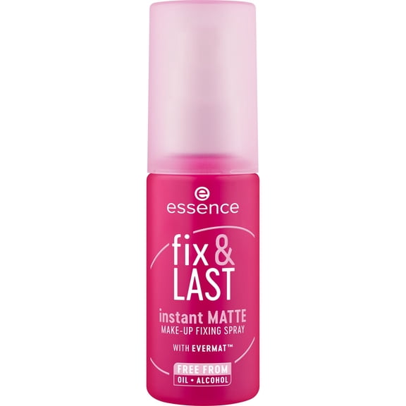 essence Fix & Last Instant Matte Make-Up Fixing Spray