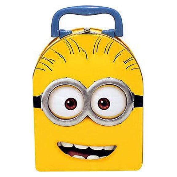 Despicable Me Minions Movie Dave Dome Tin Lunch Box