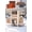 Large-Brown (Heated Liner Included), variant on Aivituvin Outdoor Feral Cat House Weatherproof 2-Story Cat Condon Enclosure for Outside Cats Shelter with Large Window, Escape Door, Jumping Platform