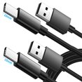 thumbnail image 1 of Cable de carga ACAGET de 10 mm con punta extendida USB-C de 1 m para Blackview, 1 of 7