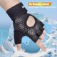 thumbnail image 2 of Guantes de entrenamiento transpirables para levantamiento de pesas sin dedos, 2 of 6