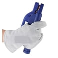 thumbnail image 5 of Gants de Soudage Bonne Absorption de la Sueur Cuir Résistant à la Chaleur Soudeur Cheminée Poêle Gant, 5 of 5
