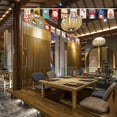 thumbnail image 4 of Japanese Style Lucky Cat Hanging String Flag Banner Izakaya House Decor (B), 4 of 8