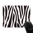 thumbnail image 2 of POP Animal Print Zebra Black and White Rubber Durable Computer Desk Stationery Accessories Mouse Pads for Gift 9x10 inch, 2 of 2