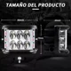 thumbnail image 3 of Par Faros Dually 12 Led Blanco Codigo Rojo Azul Jeep Moto, 3 of 8