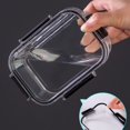 thumbnail image 2 of MesaSe Fridge Plastic Crisper Container Keep Dry Food Fresh Longer Storage Box for Kitchen Storage Accessories, 2 of 6
